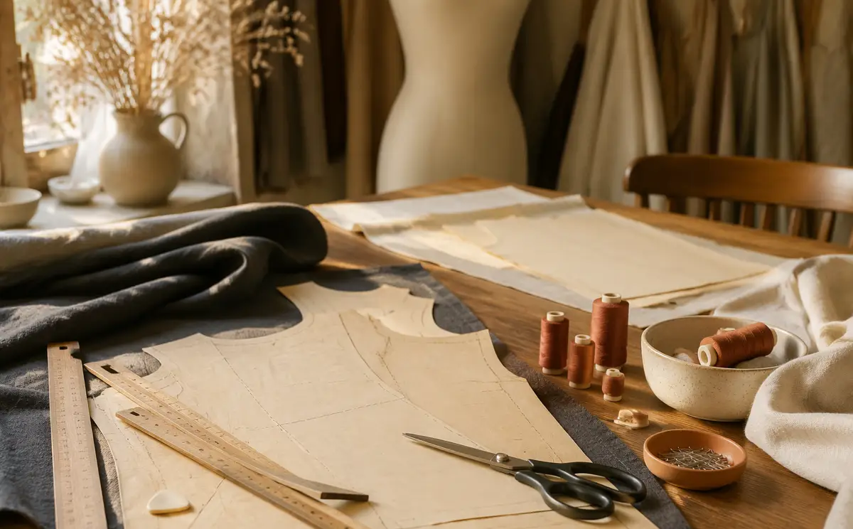 Cursos para aprender a coser: corte y confección, patronaje, patchwork y más.